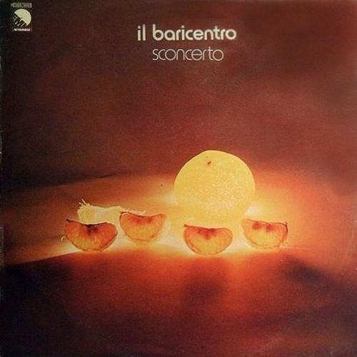 Il Baricentro – Sconcerto - Mint- LP Record 1976 EMI Italy Vinyl - Jazz / Fusion