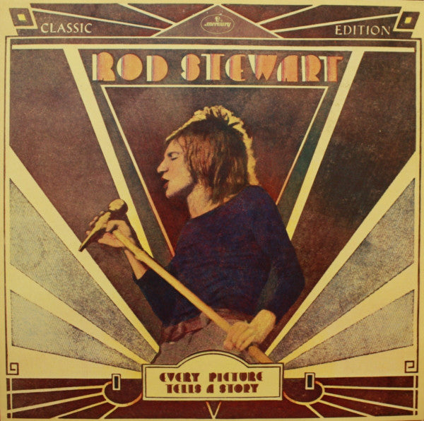 Rod Stewart ‎– Every Picture Tells A Story - VG+ LP Record 1971 Mercury USA Vinyl - Pop Rock / Soft Rock - Shuga Records