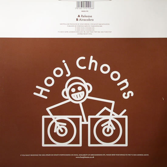 Medway ‎– Fat Bastard E.P. (Disc One) - VG 12" Single Record 2000 Hooj Choons UK Import Vinyl - Progressive House / Tribal House / Breaks