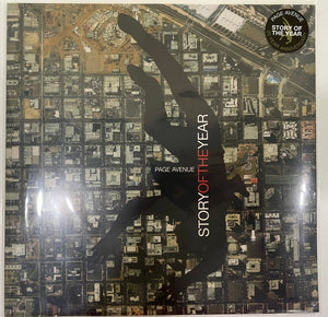 Story Of The Year – Page Avenue - New LP Record 2023 Maverick Clear With Black Smoke And Blood Red Splatter Vinyl - Pop Punk / Emo