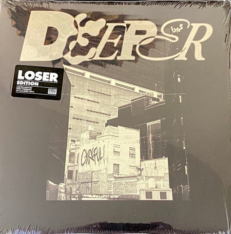 Deeper – Careful! - New LP Record 2023 Sub Pop Loser Edition Smog Vinyl - Chicago Indie Rock / Post-Punk