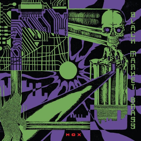 Black Market Brass - Hox - New LP 2023 Colemine Antifreeze Green Vinyl & Download - Funk / Afrobeat