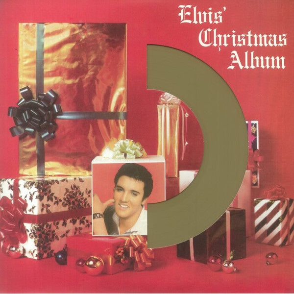 Elvis Presley ‎– Elvis' Christmas Album (1957) - New LP Record 2013 DOL Europe Import Gold 180 gram Vinyl - Holiday / Rock & Roll