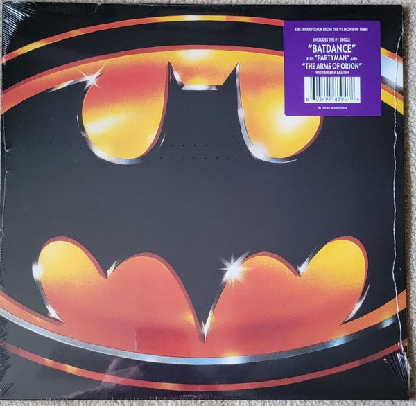 Prince – Batman (Motion Picture 1989) - New LP Record 2023 Warner NPG Vinyl - Soundtrack - Shuga Records