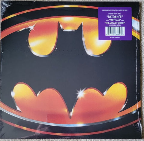 Prince – Batman (Motion Picture 1989) - New LP Record 2023 Warner NPG Vinyl - Soundtrack
