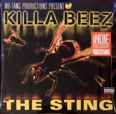 Killa Beez – The Sting (2002) - New 2 LP Record 2023 MNRK Music Group Yellow Vinyl - Hip Hop