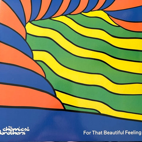 The Chemical Brothers – For That Beautiful Feeling - New 2 LP Record 2023 Virgin Vinyl & Poster - Electronic / Big Beat / Electro