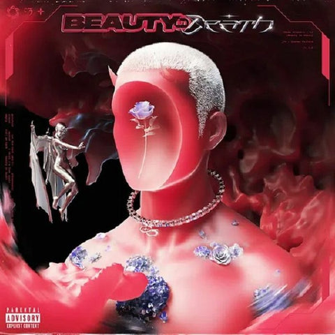 Chase Atlantic – Beauty In Death (2021) - New LP Record 2023 Fearless White Vinyl - Alternative Rock