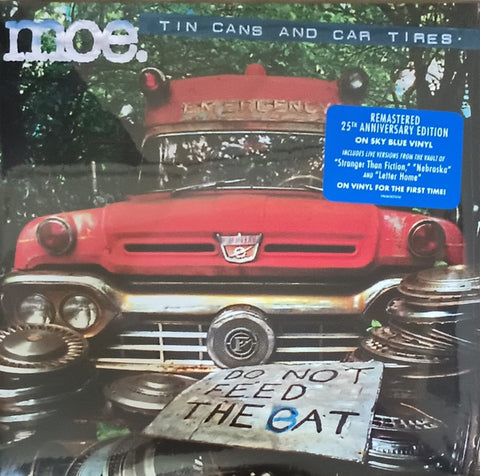 Moe. – Tin Cans And Car Tires: 25th Anniversary (1998) - New 2 LP Record 2023 Epic Legacy Sky Blue Vinyl - Alternative Rock / Psychedelic Rock