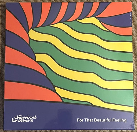 The Chemical Brothers – For That Beautiful Feeling - New 3 LP Record Box Set 2023 Virgin 180 gram Vinyl & Poster - Electronic / Big Beat / Electro