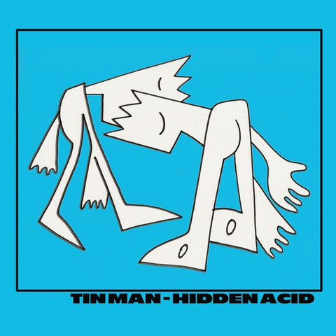 Tin Man – Hidden Acid - New 12" Single Record 2023 Acid Test Vinyl - Acid House / Techno