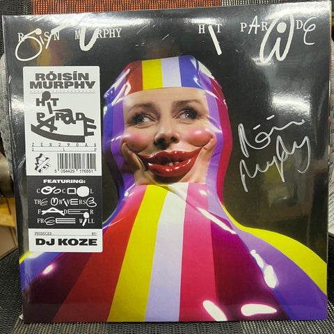 Signed Autographed - Róisín Murphy – Hit Parade - New 2 LP Record 2023 Ninja Tune Vinyl, Booklet & Download - Electronic / House /  Balaeric / Nu-Disco / Trip Hop