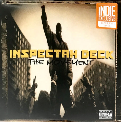 Inspectah Deck – The Movement (2003) - New 2 LP Record 2023 MNRK Music Group Black Ice Vinyl - Hip Hop