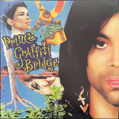 Prince – Graffiti Bridge (1990) - New 2 LP Record 2023 NPG Warner Vinyl - Soundtrack / Funk / Soul / Pop Rock / Contemporary R&B