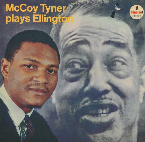 McCoy Tyner – McCoy Tyner Plays Ellington - VG+ LP Rercord 1965 Impulse! USA Mono Vinyl (stereo cover) - Jazz / Post Bop - Shuga Records