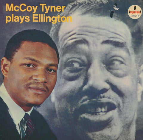 McCoy Tyner – McCoy Tyner Plays Ellington - VG+ LP Rercord 1965 Impulse! USA Mono Vinyl (stereo cover) - Jazz / Post Bop
