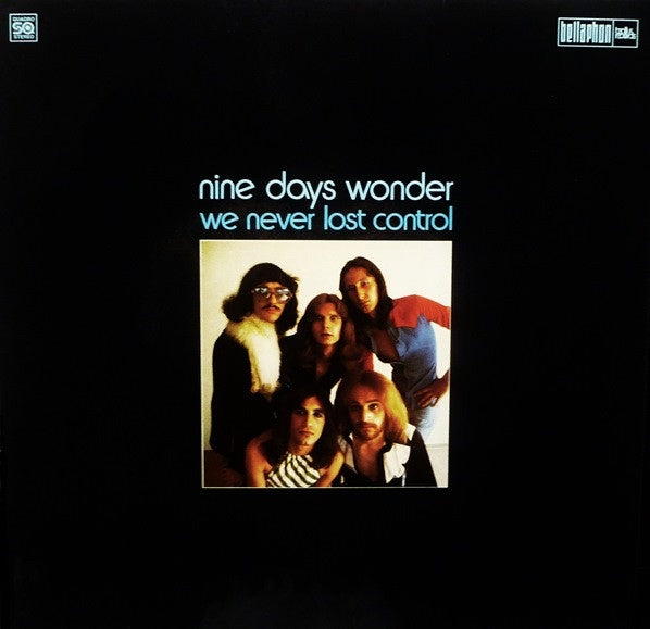 Nine Days Wonder – We Never Lost Control - VG+ LP Record 1973 Bacillus Germany Quadraphonic - Prog Rock / Krautrock - Shuga Records