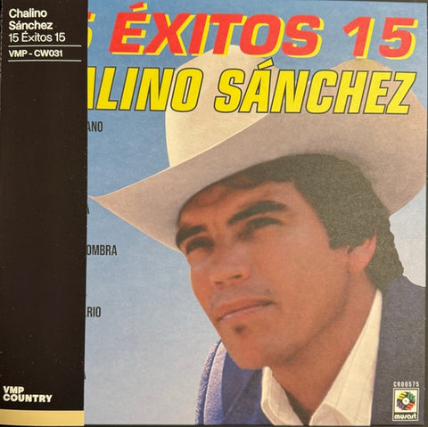 Chalino Sánchez – 15 Éxitos 15 (1995) - New 2 LP Record 2023 Musart Vinyl Me, Please Red & Yellow Vinyl - Country / Ranchera / Latin
