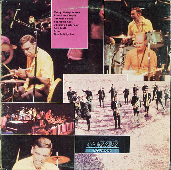 The Buddy Rich Big Band - Mercy, Mercy - VG+ LP Record 1968 World Pacific USA Vinyl - Jazz / Big Band - Shuga Records