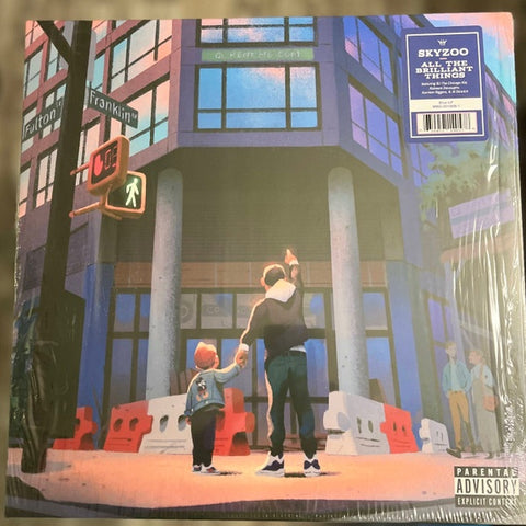 Skyzoo – All The Brilliant Things (2021) - New LP Record 2023 Mello Music Group Blue Vinyl - Hip Hop
