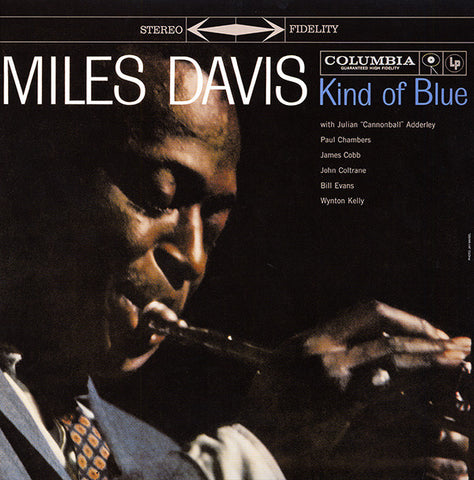 Miles Davis - Kind of Blue (1959) - New LP Record 2010 Columbia 180 gram Vinyl - Jazz / Modal