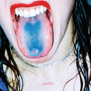 Sextile - Push - New LP Record 2023 Sacred Bones Red Vinyl - Electronic / Post Punk / Techno / Drum n Bass