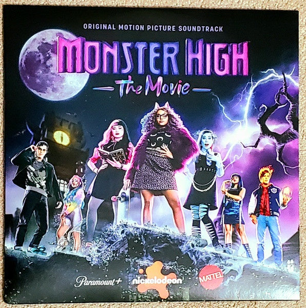 Monster High – Monster High The Movie (Original Motion Picture) - New LP Record 2023 Arts Music Inc  Urban Outfitters Exclusive Purple Vinyl - Soundtrack / Musical - Shuga Records