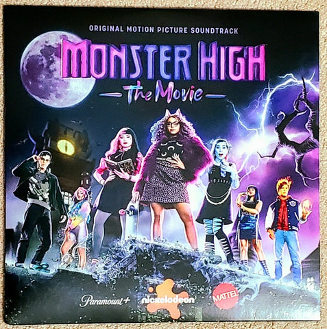 Monster High – Monster High The Movie (Original Motion Picture) - New LP Record 2023 Arts Music Inc  Urban Outfitters Exclusive Purple Vinyl - Soundtrack / Musical