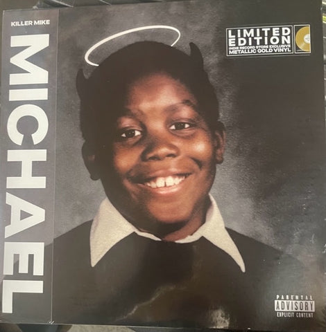 Killer Mike – Michael - New 2 LP Record 2023 Loma Vista Gold Metallic Vinyl - Hip Hop