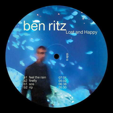 Ben Ritz – Lost and Happy - New 12" Single Record 2023 Incienso Vinyl - Techno / Trance