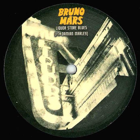 Bruno Mars Ft. Damian Marley – Liquor Store Blues - New 12" Single Record 2011 Europe Import Vinyl - Pop / Reggae