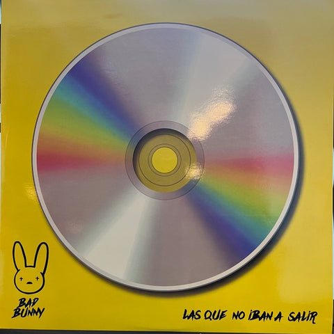 Bad Bunny – Las Que No Iban A Salir (2020) - New LP Record 2023 Clear Vinyl - Latin / Reggaeton / Trap