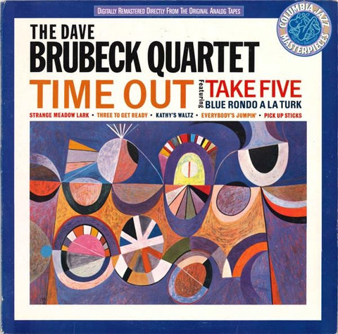 The Dave Brubeck Quartet – Time Out (1959) - VG+ LP Record 1987 Columbia USA Vinyl - Jazz / Cool Jazz / Post Bop