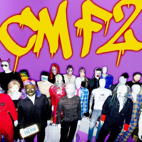 Corey Taylor – CMF2 - New 2 LP Record 2023 BMG Black Vinyl - Heavy Metal