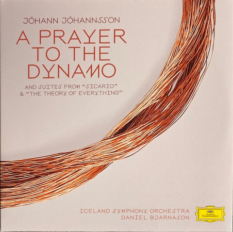Jóhann Jóhannsson, Iceland Symphony Orchestra, Daníel Bjarnason – A Prayer To The Dynamo - New 2 LP Record 2023 Deutsche Grammophon Germany Vinyl - Neo-Classical