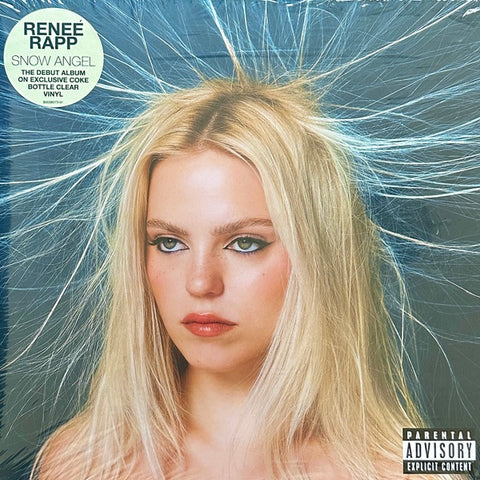Reneé Rapp – Snow Angel - New LP Record 2023 Interscope Coke Bottle Clear Vinyl - Indie Pop