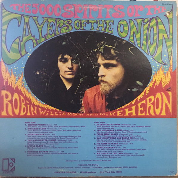 The Incredible String Band – The 5000 Spirits Or The Layers Of The Onion - Mint- LP Record 1967 Elektra USA Mono Vinyl - Psychedelic Rock / Folk Rock - Shuga Records