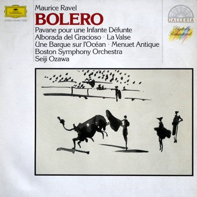 Seiji Ozawa & Boston Symphony Orchestra - Ravel – Bolero - Mint- LP Record 1985 Deutsche Grammophon Germany - Classical