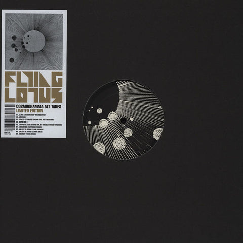 Flying Lotus ‎– Cosmogramma Alt Takes - New EP 2011 UK Import Record Store Day RSD Vinyl - Electronic / Abstract / Hip Hop