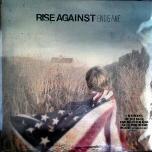Rise Against - Endgame - New Lp Record 2011 Geffen USA 180 gram Vinyl & Download - Hardcore / Punk