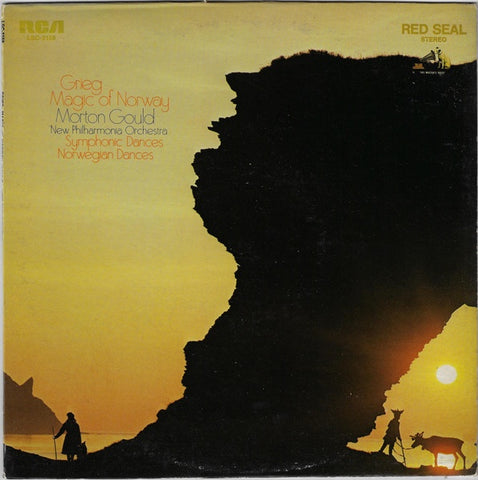 Morton Gould – Grieg - Magic Of Norway - New LP Record RCA USA Vinyl - Classical