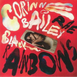 Signed Autographed - Corinne Bailey Rae - Black Rainbows - New 2 LP Record 2023 Black Rainbows Red Vinyl & Poster - Soul / Neo Soul / Pop