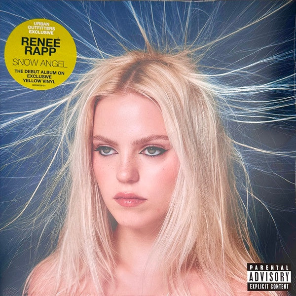 Reneé Rapp - Snow Angel - Mint- LP Record 2023 Interscope Urban Outfitters Exclusive Yellow Vinyl - Indie Pop - Shuga Records