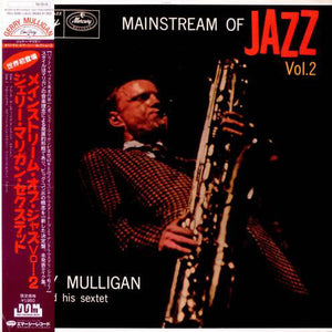 Gerry Mulligan And His Sextet ‎– Mainstream Of Jazz Vol. 2 - Mint- Lp Record 1984 Mercury Japan Mono Vinyl - Cool Jazz - Shuga Records