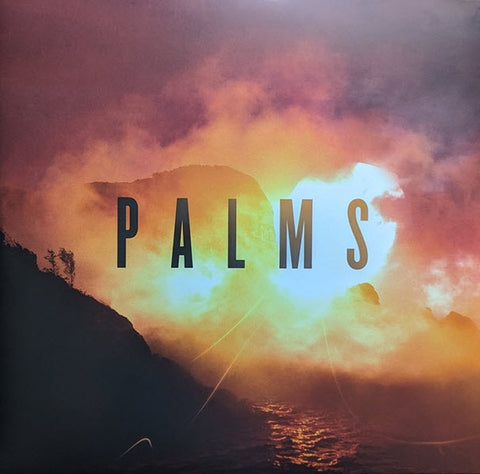 Palms – Palms (2013) - New 2 LP Record 2023 Ipecac Pink Glass Vinyl & Download - Post-Metal