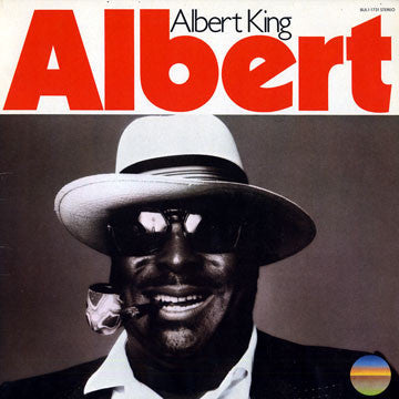Albert King – Albert - VG 1976 Stereo USA (Original Press) - Blues