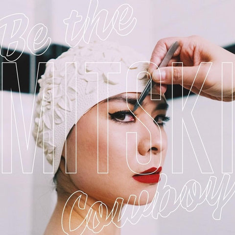 Mitski - Be The Cowboy - New Lp Record 2018 Dead Oceans Urban Outfitters Exclusive Gold Vinyl & Download - Indie Rock