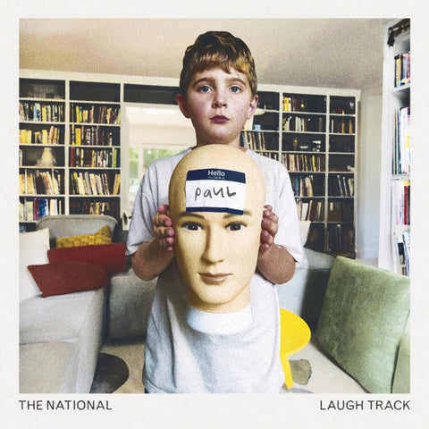The National – Laugh Track - New 2 LP Record 2023 4AD Black Vinyl - Indie Rock