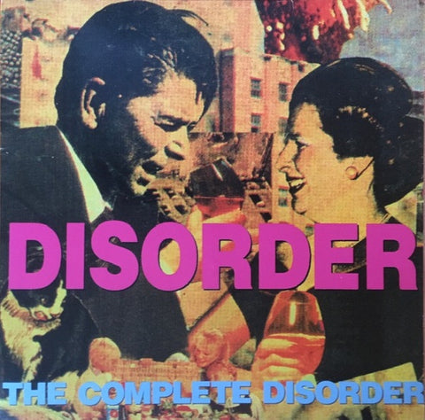 Disorder – The Complete Disorder (1991) - VG+ LP Record 1999 Get Back Italy Vinyl - Punk / Hardcore