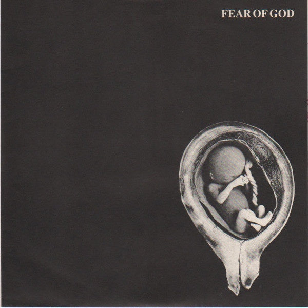 Fear Of God – Pneumatic Slaughter - Mint- 7" EP Record 1992 Atrocious USA Vinyl - Grindcore